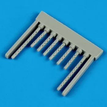 Plastikový model Quickboost 1/48 A-20G gun barrels