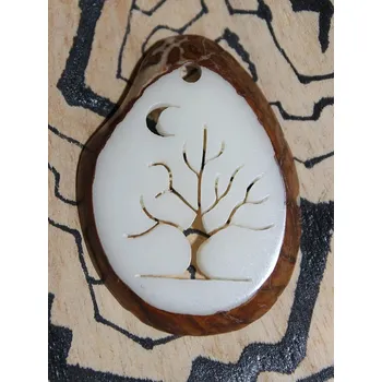 Přívěsek Přívěsek strom (tagua)