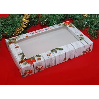 Krabice vánoční 251504 Tradiční - 1/2 kg