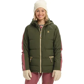 bunda Burton Keelan - Forest Night/Rose Brown M