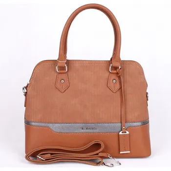 Hnědá kabelka do ruky David Jones 6103-3