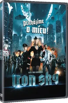 DVD film DVD Iron Sky (2012)