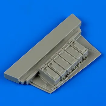 Plastikový model Quickboost 1/72 F-15C Eagle electronic boxes