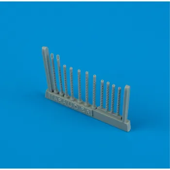 Plastikový model Quickboost 1/48 B-26 Marauder gun barrels