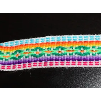 Opasek Pásek/lem (bílý II, 1 m)