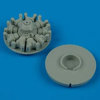 Plastikový model Quickboost 1/72 Dauntless engine