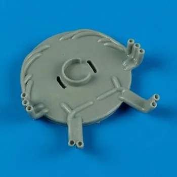 Plastikový model Quickboost 1/72 F6F Hellcat exhaust