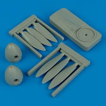 Plastikový model Quickboost 1/48 Junkers Ju 88 VS-11 Propeller w/tool