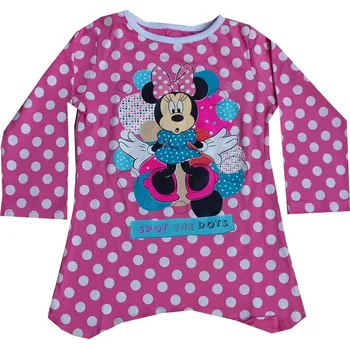 Chlapecké tričko xcena Minnie Mouse tričko dlouhý rukáv růžové Velikost: 2 roky