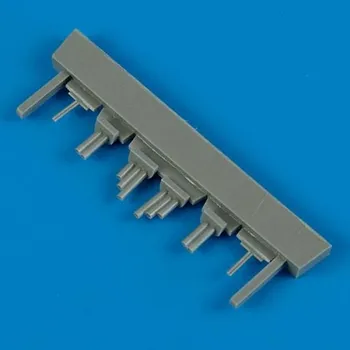 Plastikový model Quickboost 1/72 F6F-3N/5N Hellcat night exhaust, antennas