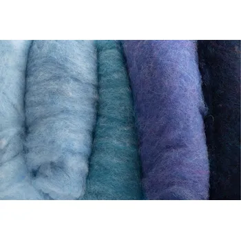 Ovčí rouno Mykaná vlna sada Moře