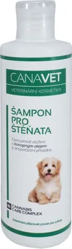 Kosmetika pro psa Canavet Šampon pro štěňata antiparazitní 250 ml