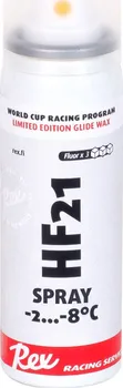 Lyžařský vosk REX 4623 HF21 Spray -2°C až -8°C 85 ml