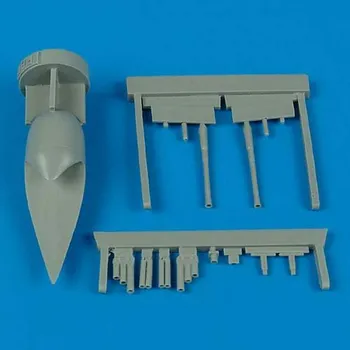 Plastikový model Quickboost 1/48 F6F-5N Hellcat conversion set