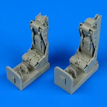 Plastikový model Quickboost 1/48 Sea Vixen ejection seats with safety belts