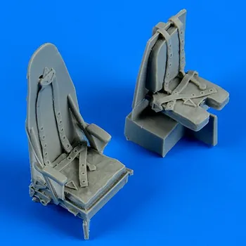 Plastikový model Quickboost 1/48 Mosquito Mk. IV seats with safety belts