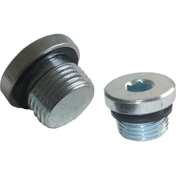 Hydraulický filtr VSCH M27X2/WD/ZN (VS-M27x2-WD) GATES FITTINGS zátka pro hydrauliku, včetně NBR kroužku