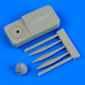 Plastikový model Quickboost 1/72 Defiant Mk.I de Havilland propeller w/tool