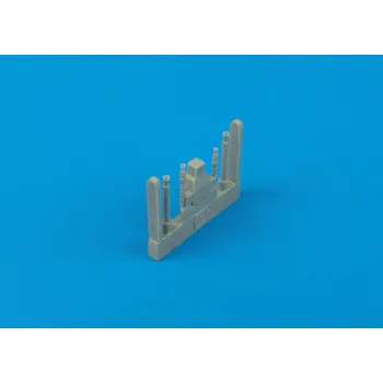 Plastikový model Quickboost 1/48 Bf 109E gun barrels