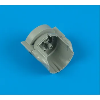 Plastikový model Quickboost 1/48 Fw 190A-5/A-6 trop cowling with exhaust