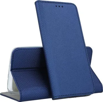 Pouzdro na mobilní telefon Sligo Smart Magnet pro Huawei Y7 2019 modré