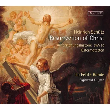 Zahraniční hudba Heinrich Schütz: Resurrection of Christ - La Petite Bande [CD]
