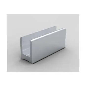 Zábradlí AK-5025E - Držák skla kotvený na obvod sloupku