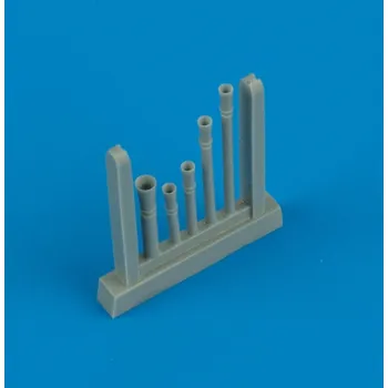 Plastikový model Quickboost 1/48 P-38M Lightning gun barrels