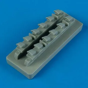 Plastikový model Quickboost 1/48 Fw Ta 152C-0 exhaust