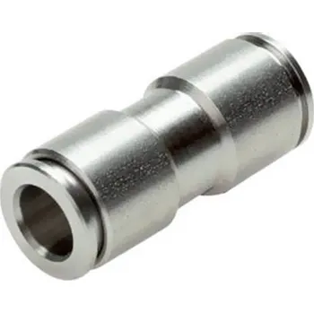 Příslušenství k čerpadlu KNOCKS FLUID Technik Přímá spojka nerezová 6 mm