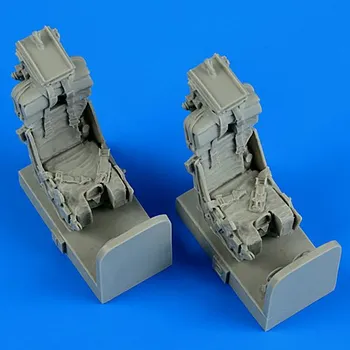 Plastikový model Quickboost 1/48 OV-1 Mohawk ejection seats with safety belts