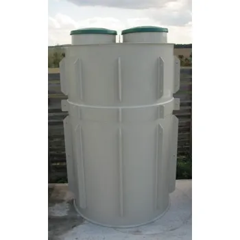 septik Biologický tříkomorový septik 4,7 m3