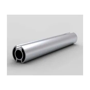 Zábradlí AK-2646 - Sloupek D40/stěna 2,5 mm - se dvěma drážkami