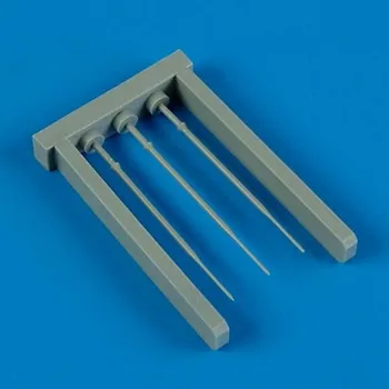 Plastikový model Quickboost 1/48 F-104 Startfighter pitot tube