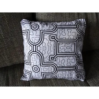 Dekorativní polštářek Polštářek (shipibo, 35x35 cm)