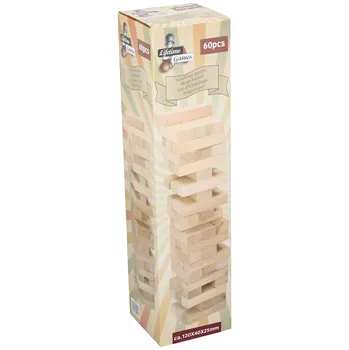 Desková hra Teddies Jenga věž maxi