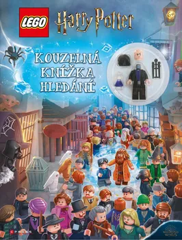 Lego: Harry Potter: Kouzelná knížka hledání - kolektiv (2019, brožovaná)