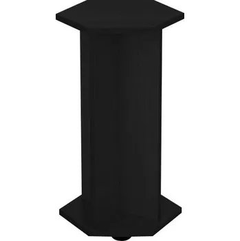 Diversa stolek pod akvárium 35x35x64,5 cm černý šestiúhelníkový