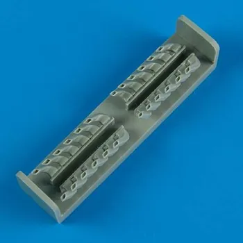 Plastikový model Quickboost 1/72 Bf 110E exhaust