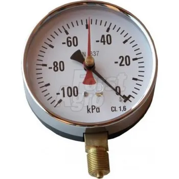 Vakuometr 100 mm - 100 kPa, 3/8"