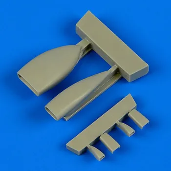 Plastikový model Quickboost 1/48 OV-1 Mohawk air intakes