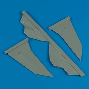 Plastikový model Quickboost 1/72 F-117A Nighthawk V-tail