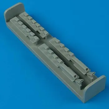 Plastikový model Quickboost 1/48 Junkers Ju 88A-4 exhaust