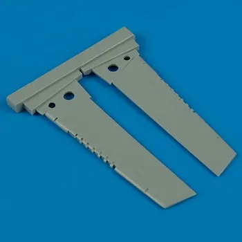 Plastikový model Quickboost 1/72 Su-27 Flanker B Flaperons