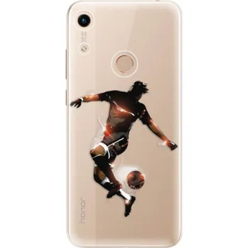 Pouzdro na mobilní telefon Silikonové pouzdro iSaprio - Honor 8A - Fotball 01 (Odolný silikonový kryt, obal, pouzdro iSaprio - Honor 8A - Fotball 01 - skvělá ochrana a pružnost, stylový UV potisk, lehkost, tiskne se v České republice)