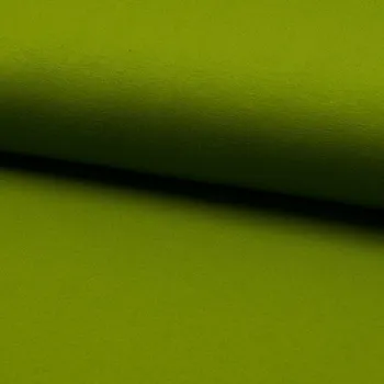 Úplet olivově zelený 18451, 250g/m, š.155