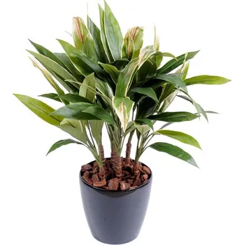 umělá květina DRACAENA CORDYLINE TUFT, 85cm (Luxusní umělá rostlina)