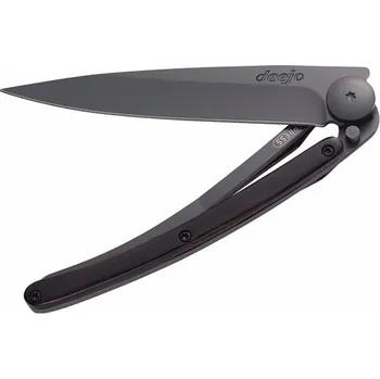 kapesní nůž Deejo 1GB004 černý