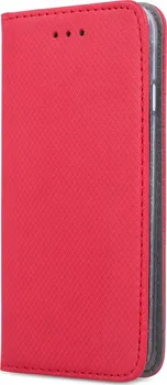 Pouzdro na mobilní telefon Sligo Flip Smart Book pro Samsung A505 Galaxy A50 červené