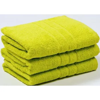 Ručník VER Froté ručník UNI žlutozelená 50x100 cm